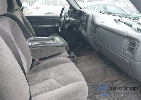 2006 Chevrolet Silverado 1500 Lt1 из США, поврежденный, VIN 1GCEK19Z86Z265504